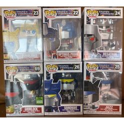 Transformers Funko Pop! Collection