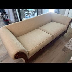 Love Seat & Sofa In  Great Shape  $100 