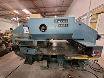 Cnc Amada Turret Punch Press 