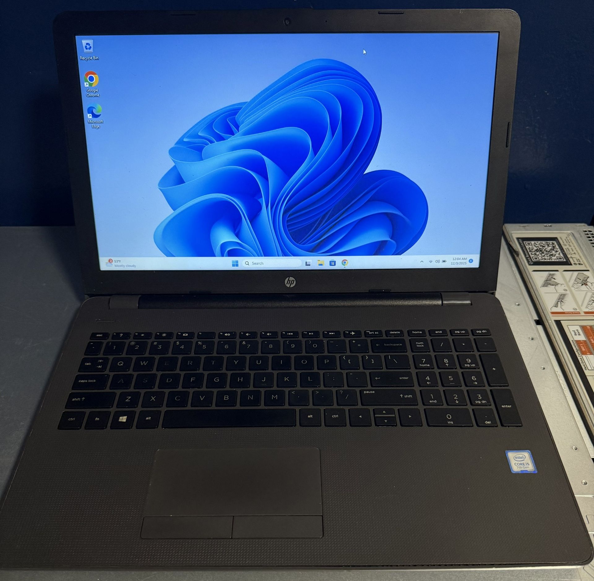 HP Series: HP 250 G6 Windows 11 8GB RAM 256GB SSD