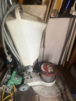 Floor Scrubber, Buffer, Stripper, Polished, Waxed