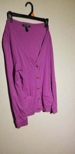 Polo Ralph Lauren Cardigan Size Medium Pink.
sold as shown.
vwri nice color and condition.