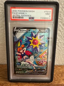 PSA 9 Starmie V Trainer Gallery – Astral Radiance TG13