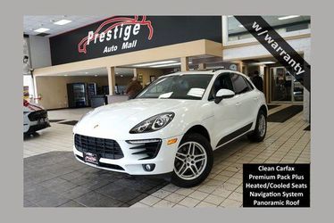 2018 Porsche Macan
