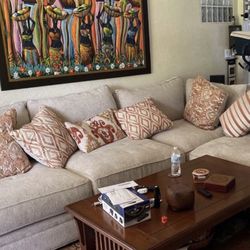 Living Room Couch For Sale! 