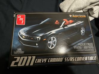 Camaro model kit