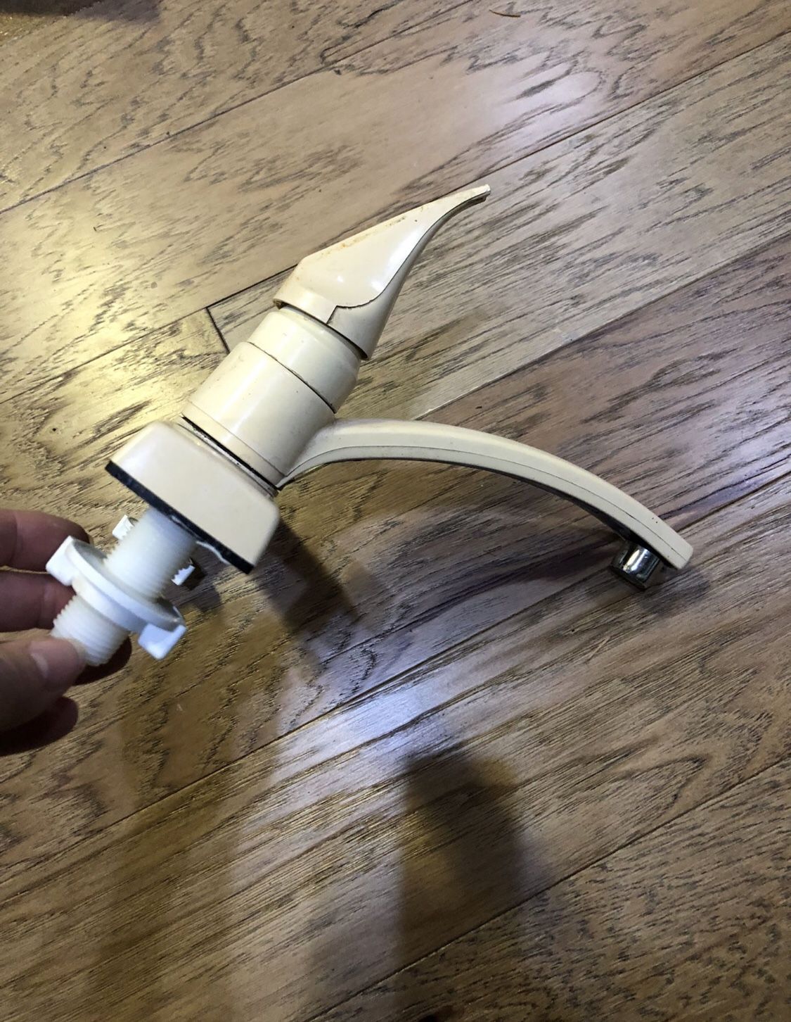 Free faucet for RV