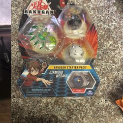 Bakugan Diamond Web Starter Pack 