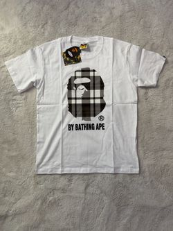 Bape Mono White Graphic Tee