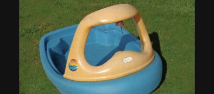 little tikes tugboat sandbox