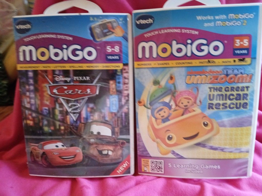 Two Mobigo Games