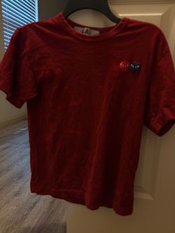 Comme des Garçons PLAY Double Heart T-Shirt
