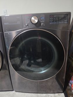 LG ThinQ Washer and Dryer