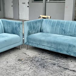 Sofa And Love Seat