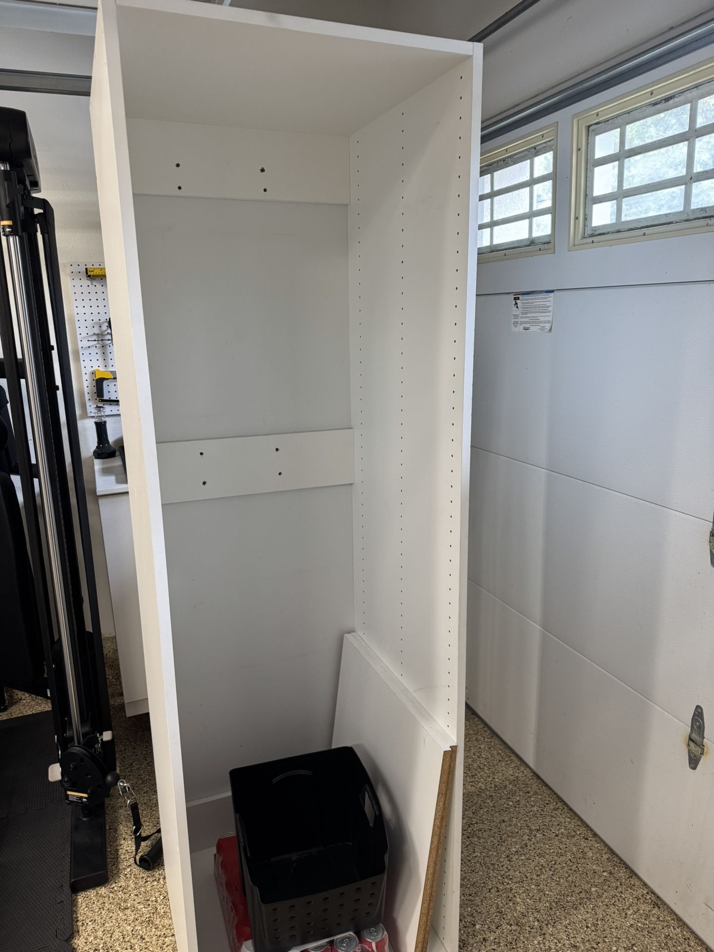 Cabinet shelving