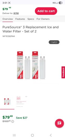 Frigidaire- PureSource 3 Water and Ice Refrigerator Filter