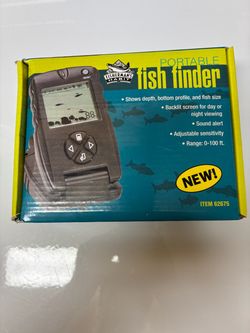 Fisherman's Habit Portable Fish Finder 94511 -New