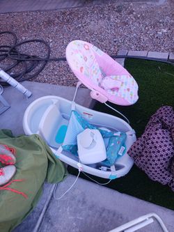 bañera y mecedora y para daypers