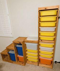 IKEA TROFAST Storage Shelves