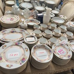 Make Offer Crystal Vases Gifts Fine China Ice Bucket Serving Plates 