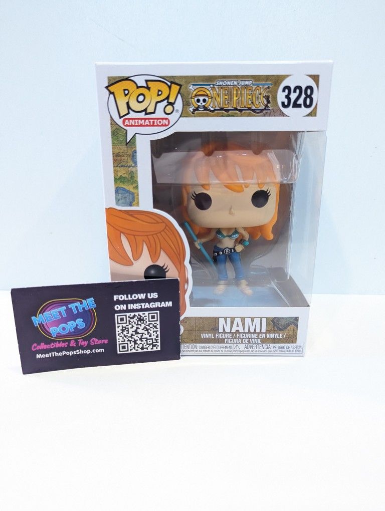 Funko POP! Animation: One Piece - Nami