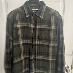 Men’s Wolverine Work Flannel