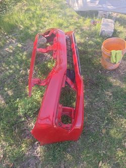 Civic Front Bumper 16-18