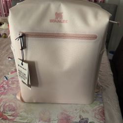 Stanley Cooler  And Back Pack 