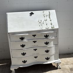 Beautiful Vintage Storage Desk