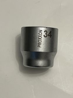 Proxxon Socket 1/2 34mm No. 83430
