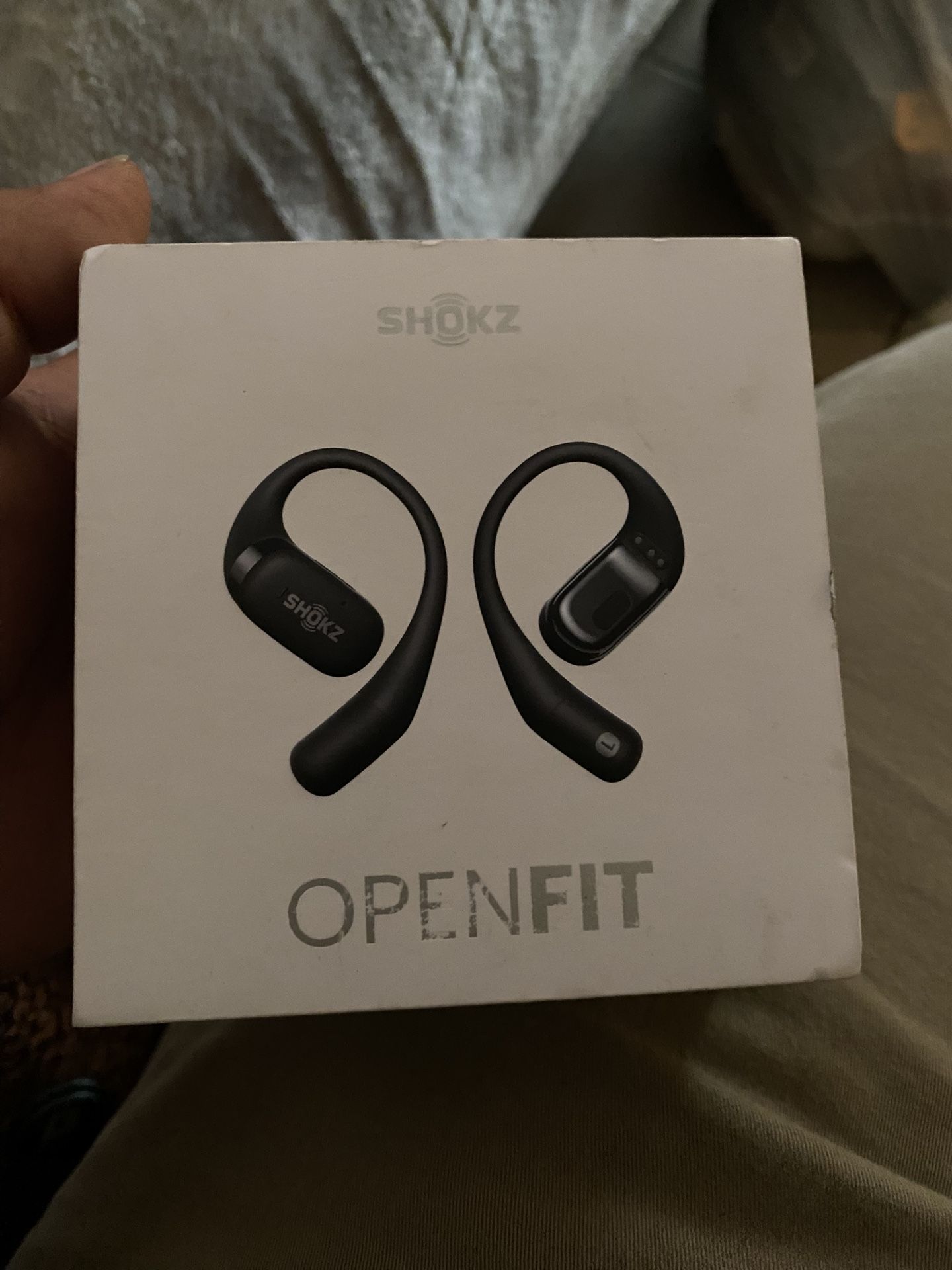Shokz - Open fit Earbuds Open Box