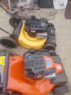 2 nice mowers