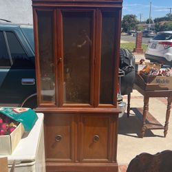 Antique China Cabinet 