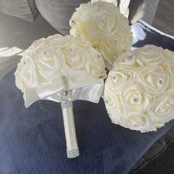 Bouquets -Set Of 3