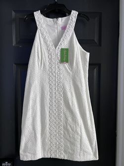Women’s Size 6 White Lilly Pulitzer Dress