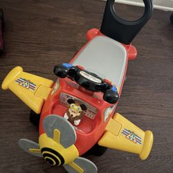 Mickey Mouse Ride On Toy