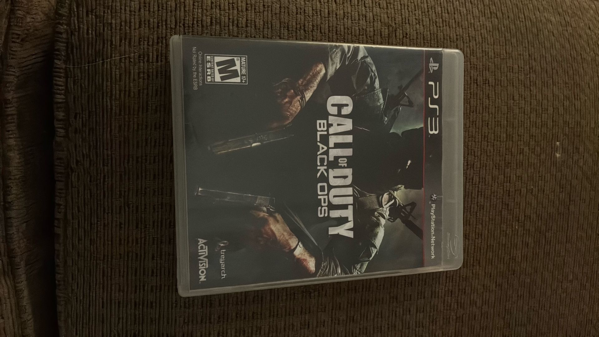 PS3 Call Of Duty Black OPS