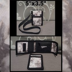 UNISEX NECK WALLET
