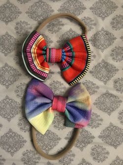 Baby’s nylon headbands
