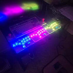 Arcade Buttons The Joystick Is Replaced With Button Inputs