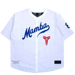 Kobe Mamba Baseball Jersey