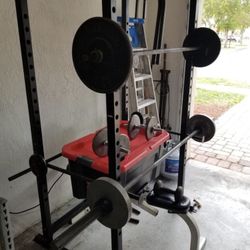 Gym With Weights
