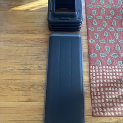 Aerobic Exercise Stepper Platform 