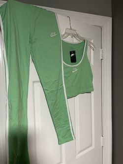 Nike Two Piece Outfit Green Sizes M&L