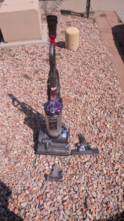 Dyson Upright Vacuum with Attachments