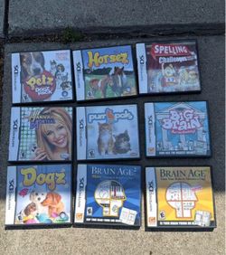 Nintendo DS Games