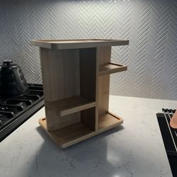 Bamboo Vanity Organizer