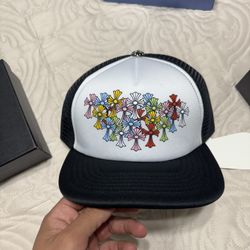chrome hearts hat 