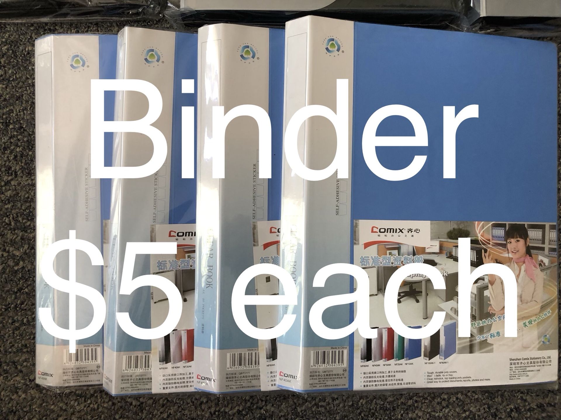 Binder