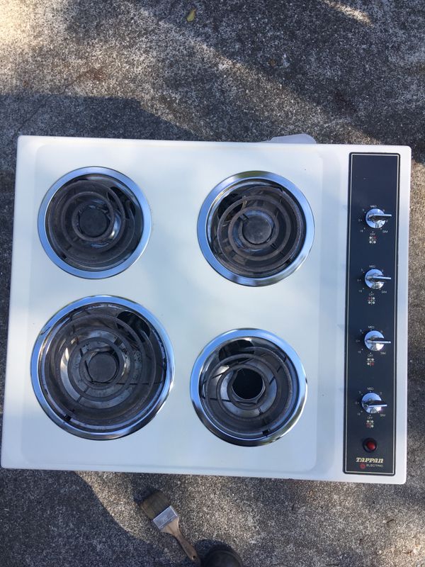 Tappan electric stove top for Sale in Seattle, WA OfferUp